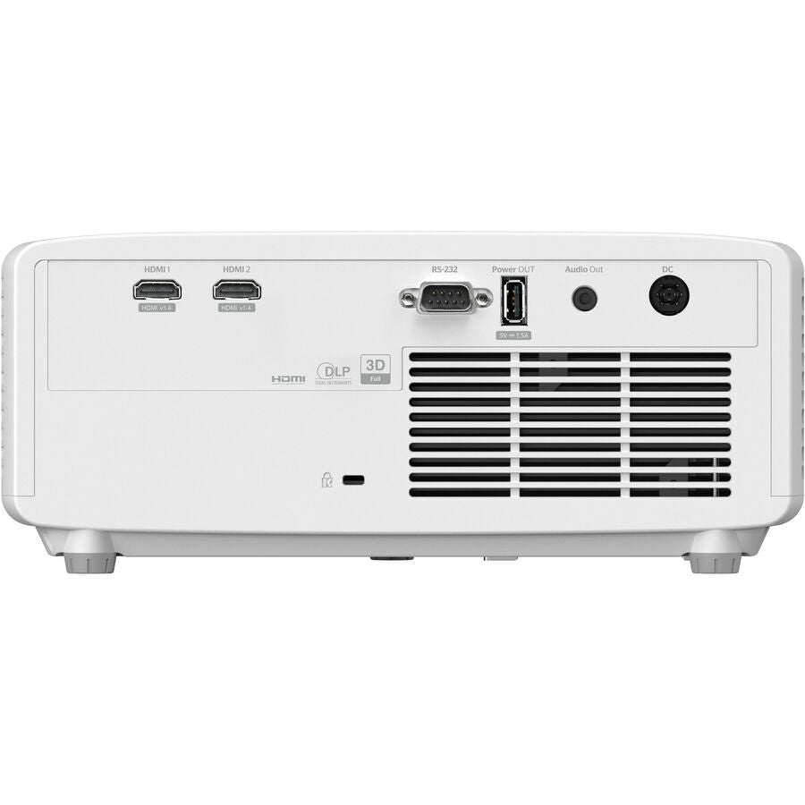 Optoma ZW350e Laser Projector – 4000 Lumens – Classroom & Homeschool Learning Display