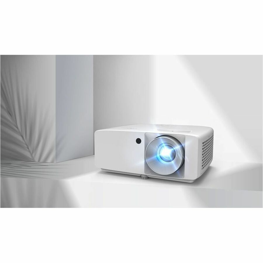 Optoma ZH420 1080p Laser Projector – 4000 Lumens – K-12 & Homeschool Instruction Ready