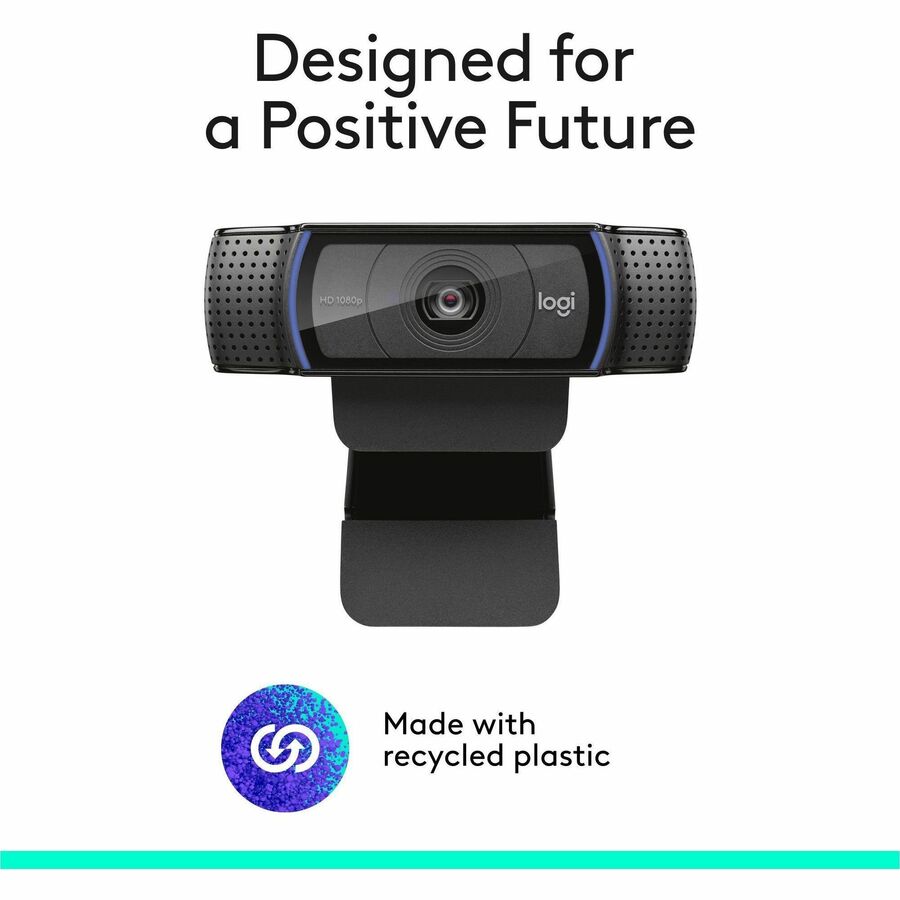 Logitech C920e HD 1080p Webcam for Online Instruction