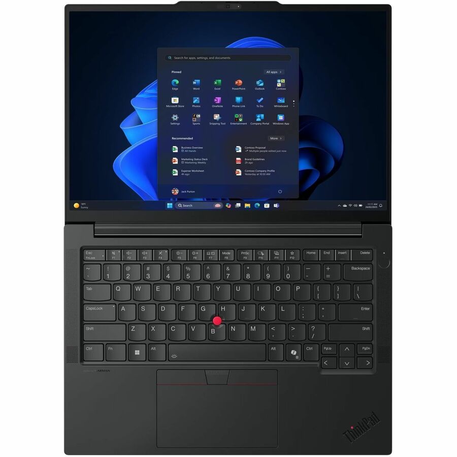 Lenovo ThinkPad E16 Gen 3 – 16" Advanced Academic Laptop – Core 7 – 16GB RAM – 512GB SSD – Windows 11 Pro