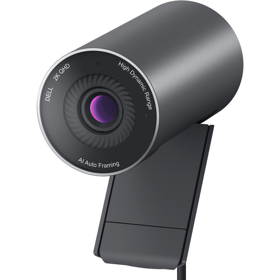 Dell WB5023 QHD Webcam with Auto Focus and Noise Reduction