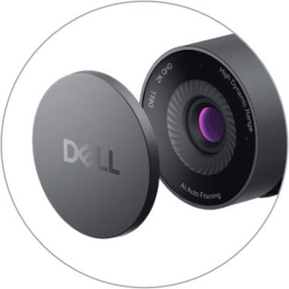 Dell WB5023 QHD Webcam with Auto Focus and Noise Reduction