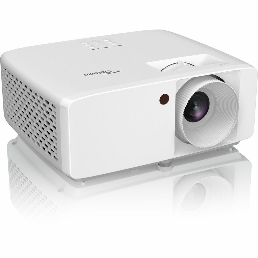 Optoma ZW350e Laser Projector – 4000 Lumens – Classroom & Homeschool Learning Display