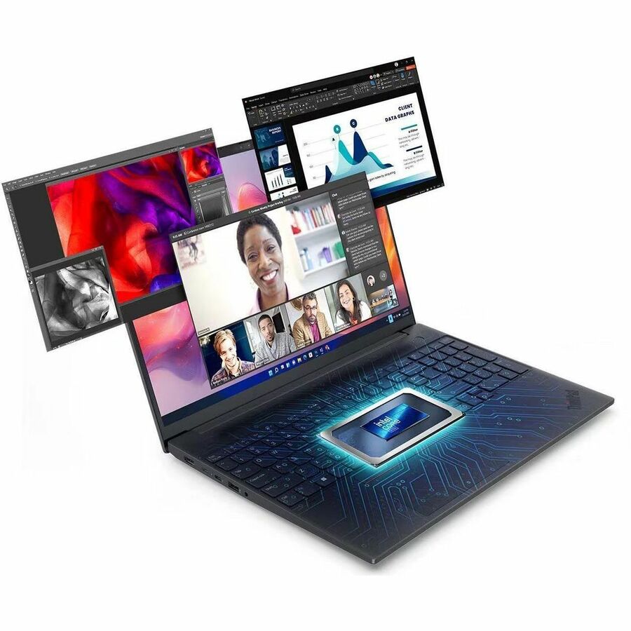 Lenovo ThinkPad E16 Gen 3 – 16" Performance Laptop – 16GB RAM – 512GB SSD – Windows 11 Pro