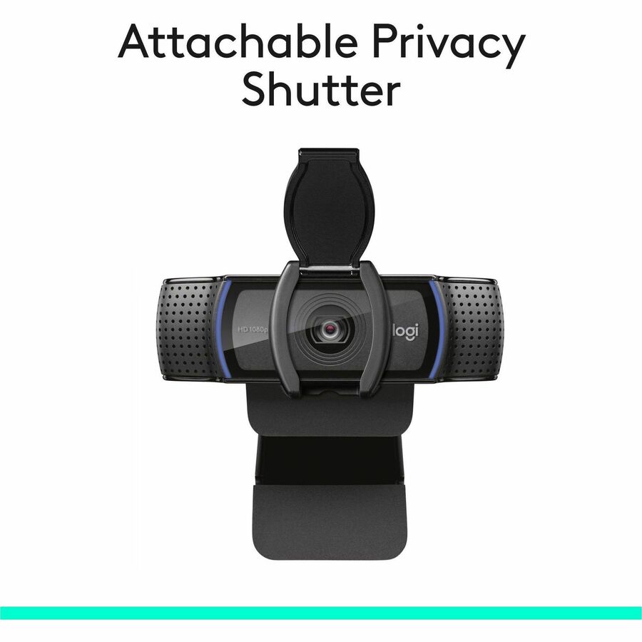 Logitech C920e HD 1080p Webcam for Online Instruction